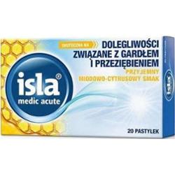 Isla Medic Acute x 20 pastylek