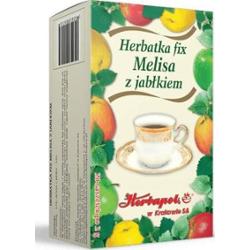 Herbatka fix Melisa z jabłkiem x 20 saszetek