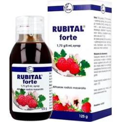 RUBITAL Forte syrop 125ml