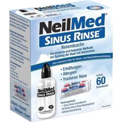 SINUS RINSE Neilmed Zestaw do płukania nosa, zatok dla dorosłych (60 saszetek)
