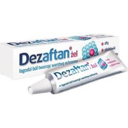 DEZAFTAN żel 8g