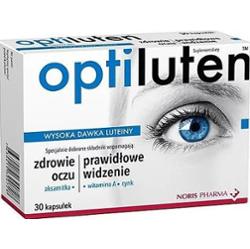 Optiluten x 30 kapsułek
