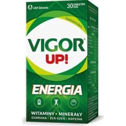 VIGOR UP! ENERGIA x 30 tabletek