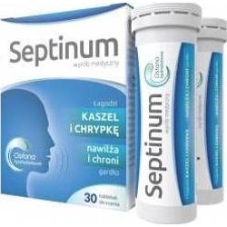Septinum x 30 tabletek do ssania