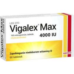 Vigalex Max 4000 x 60 tabletek
