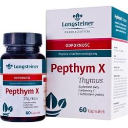PEPTHYM X THYMUS x 60 kapsułek