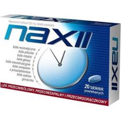 Naxii x 20 tabletek