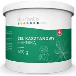 Żel kasztanowy z arniką 500g