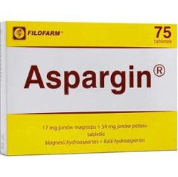 ASPARGIN x 75 tabl.