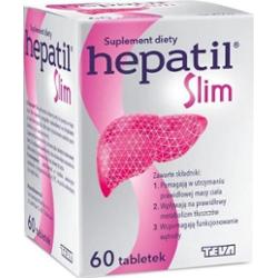 Hepatil Slim x 60 tabletek