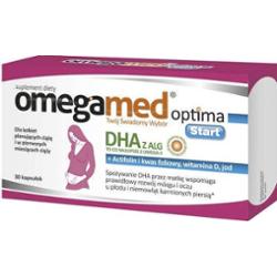 Omegamed Optima Start x 30 kapsułek