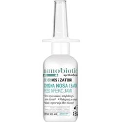 Nanobiotic Med Silver Nos i Zatoki spray 30ml