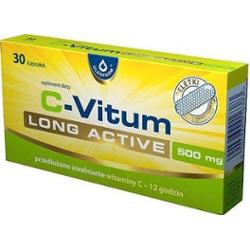 C-Vitum Long Active x 30 kapsułek