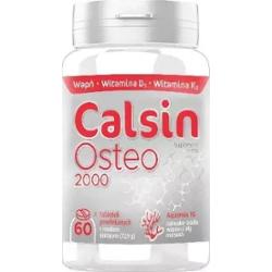 Calsin Osteo 2000 x 60 tabletek