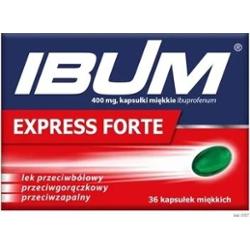 Ibum Express Forte 0,4g x 36 kapsułki