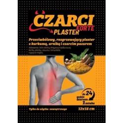 Czarci Forte Plaster rozgrzewający plaster x 1 sztuk