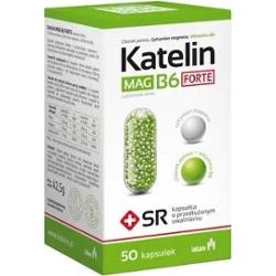 Katelin MAG B6 FORTE x 50 kapsułek.