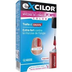 Excilor Forte Color lakier do paznokci leczniczy 30ml + 8ml