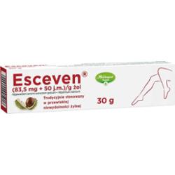 ESCEVEN żel 30g