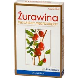 Żurawina x 30 kapsułek