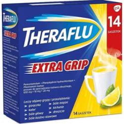 THERAFLU ExtraGrip x 14 saszetek