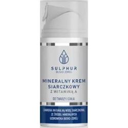 KREM SIARCZKOWY MINERALNY Z WITAMINĄ A 115g