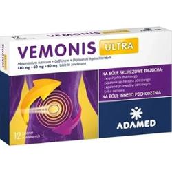 Vemonis Ultra x 12 tabletek