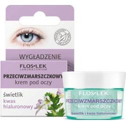 FlosLek Laboratorium Eye Care krem pod oczy o działaniu przeciwzmarszczkowym 15 ml