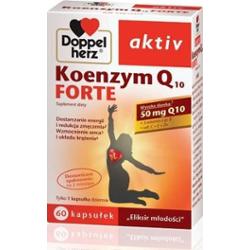 DOPPELHERZ Aktiv Koenzym Q10 Forte x 60 kapsułek