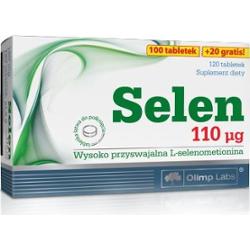 OLIMP Selen 110mcg x 120 tabletek