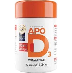 ApoD3 Forte 2000j.m x 60 kapsułek