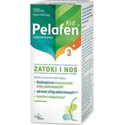 Pelafen Kid Zatoki i Nos płyn 100ml