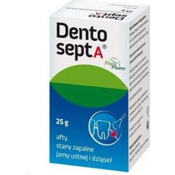 DENTOSEPT A płyn 25g
