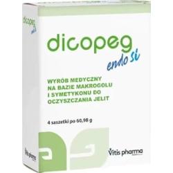 Dicopeg Endo Si x 4 saszetek