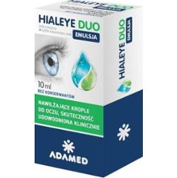 Hialeye Duo Emulsja do oczu 10ml