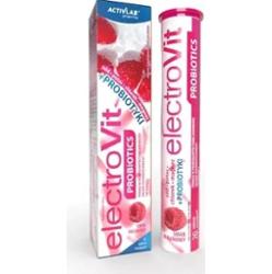 ElectroVit Probiotics smak malinowy x 20 tabletek musujących