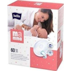 BELLA Mamma Wkładki laktacyjne z przylepcem x 60 sztuk