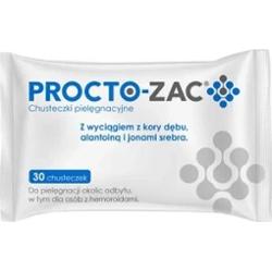 Procto-Zac chusteczki pielęgnacyjne x 30 sztuk