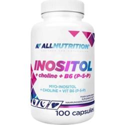 Allnutrition Inositol + Choline + B6 (P-5-P) x 100 kapsułek