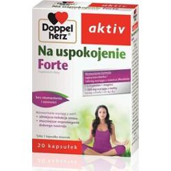 DOPPELHERZ Aktiv Na uspokojenie Forte x 20 kapsułek