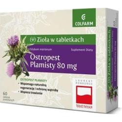 OSTROPEST PLAMISTY x 60 tabletek