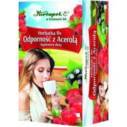 Herbatka fix Odporność z acerolą x 20 saszetek