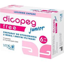 Dicopeg Junior Free x 14 saszetek