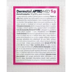 Dermatol Apteo Med puder 5g