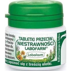 Tabletki przeciw niestrawności x 20 tabletek