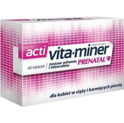 Acti Vita-Miner Prenatal x 60 tabletek