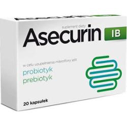Asecurin IB x 20 kapsułek