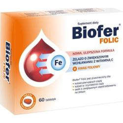 Biofer Folic x 60 tabletek