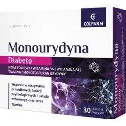 Monourydyna Diabeto x 30 kapsułek