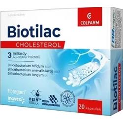 Biotilac Cholesterol x 20 kapsułek